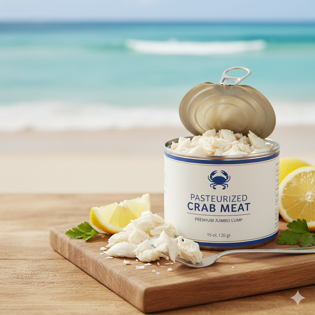 Pasteurized Crab Meat